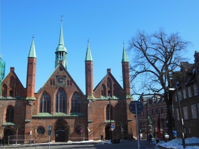TheHospitaloftheHoly SpiritLübeck.
